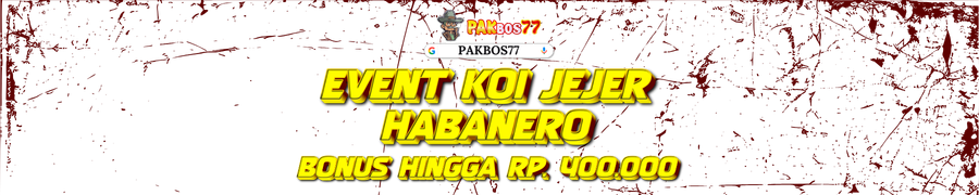 event bonus koi jejer